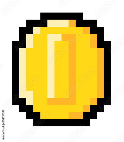 Download PNG Pixel Coin - Free Transparent PNG