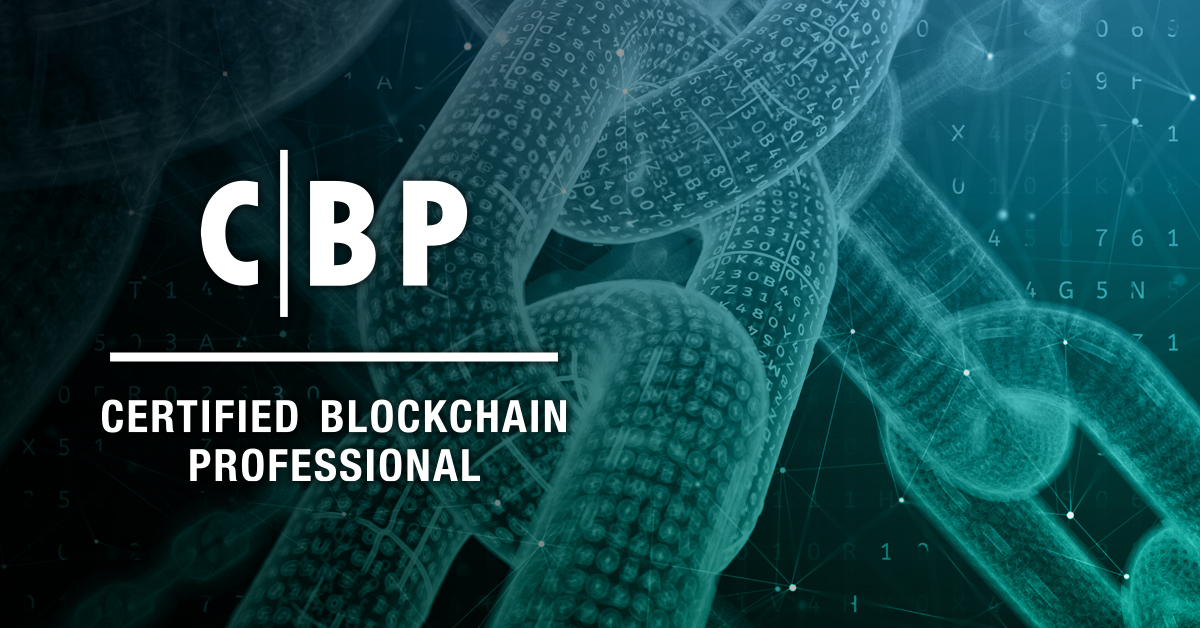 Certified Blockchain Professional - Credly