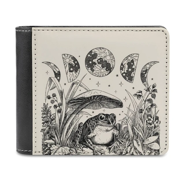 Vegan Leather Cottagecore Phone Wallet Case – Beyond Vintage Shop