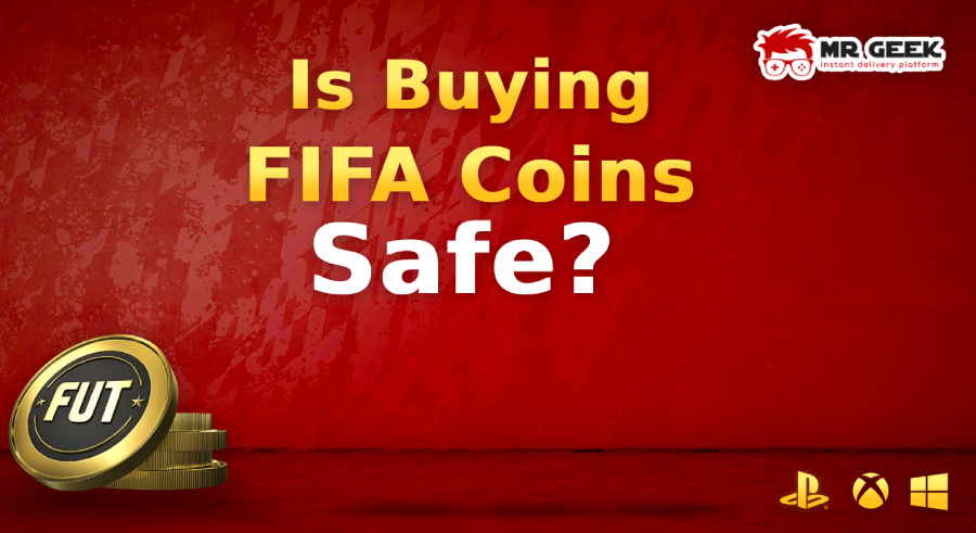 Is buying FIFA Coins safe? - SuperCoinsy