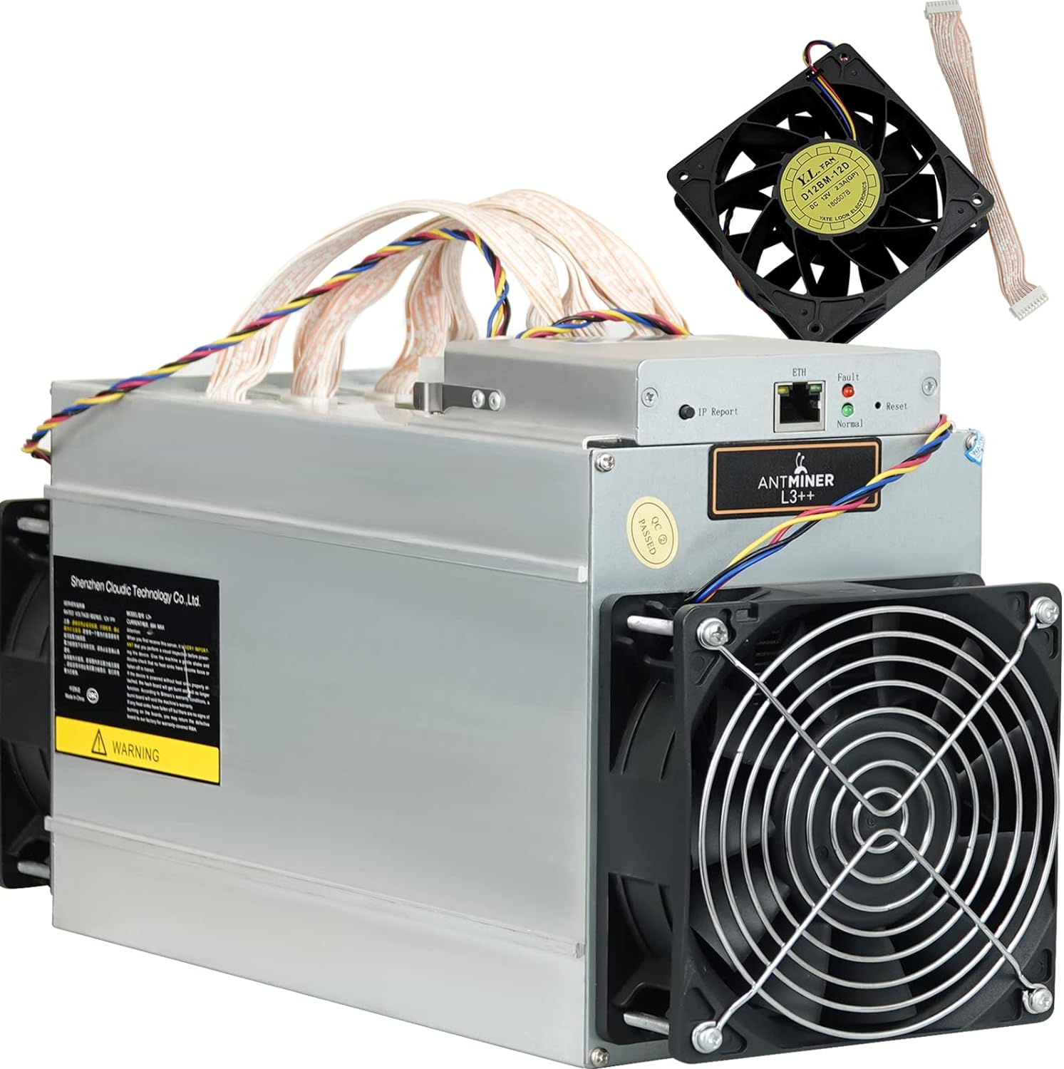 High Hashrate Bitmain Antminer L3+ Mh/s Factory and Supplier | miner