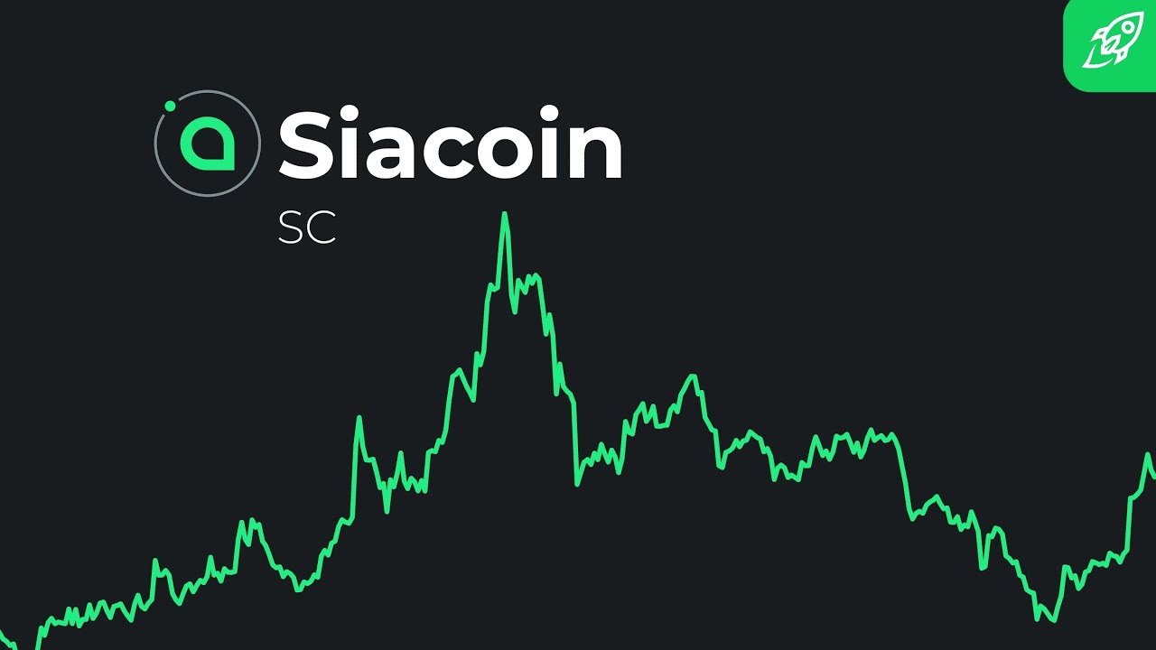 Siacoin Price (SC), Market Cap, Price Today & Chart History - Blockworks