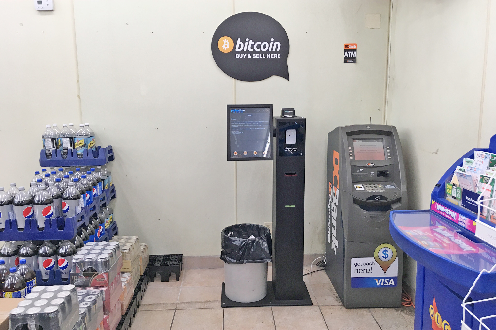 CoinFlip Bitcoin ATM in Toronto, ON | Dundas Street West