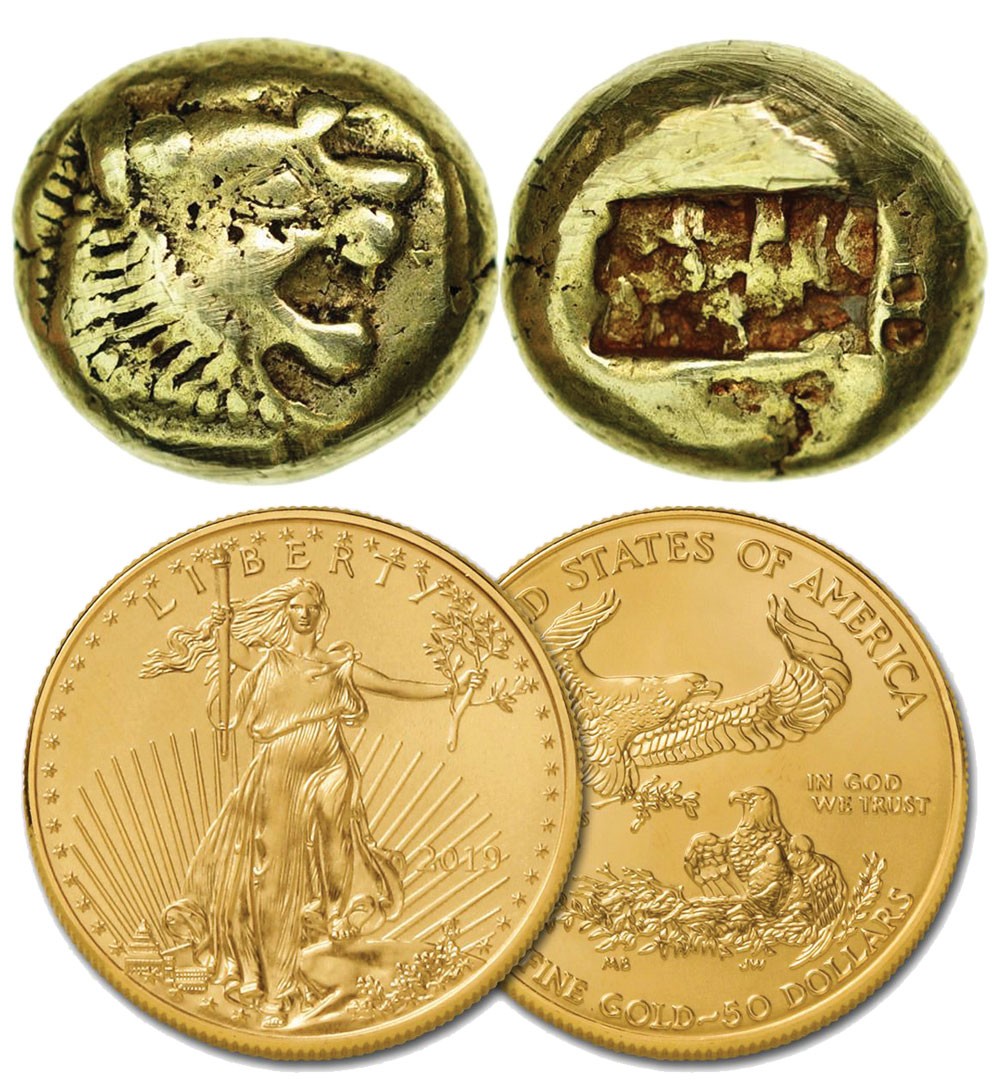 Charon's Obol and Coins for the Dead - Grand Rapids Coins