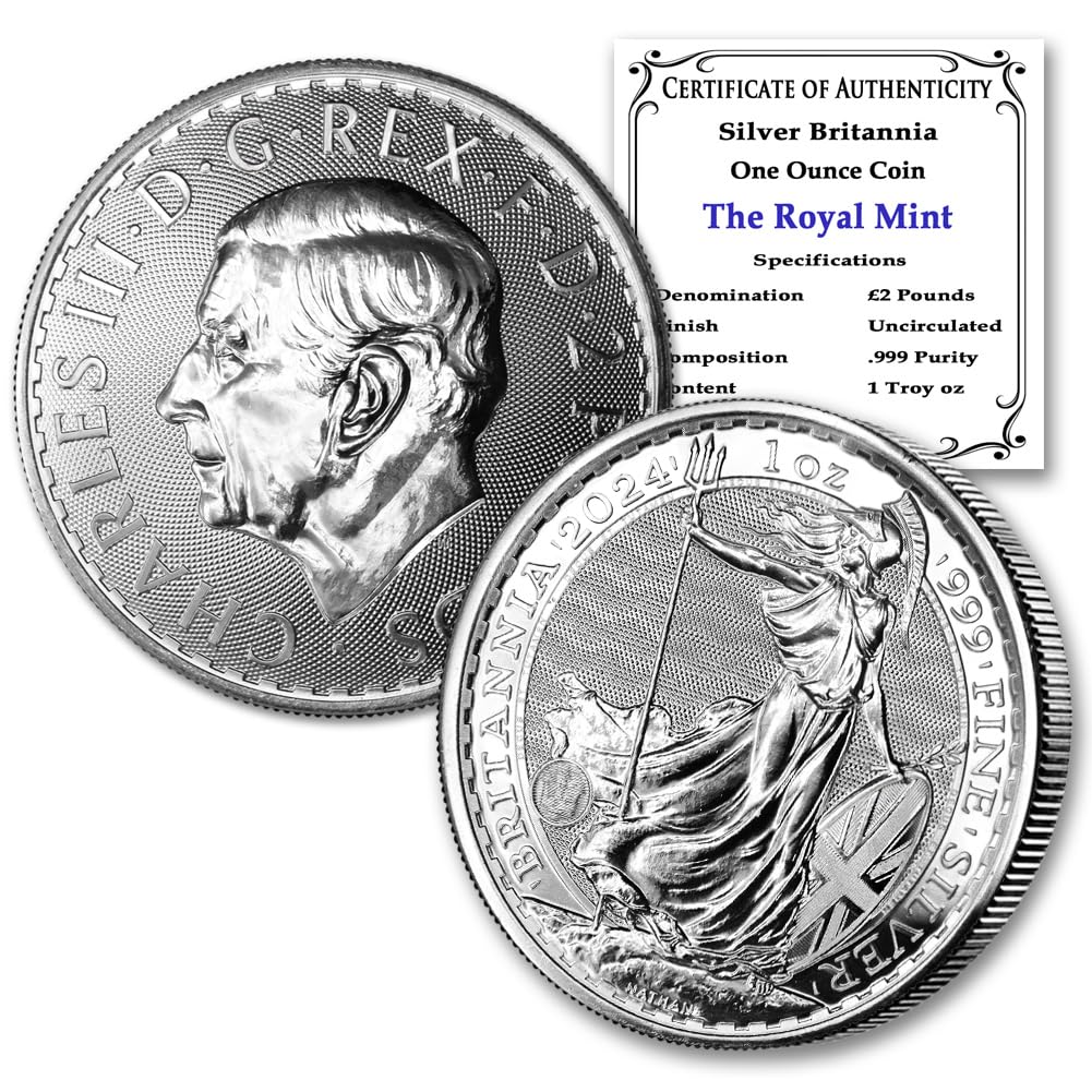 Buy 1 oz Silver Coins in Canada | Latest Price Today| TD Precious Metals