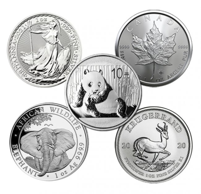 Compare 1 oz Silver Round dealer prices