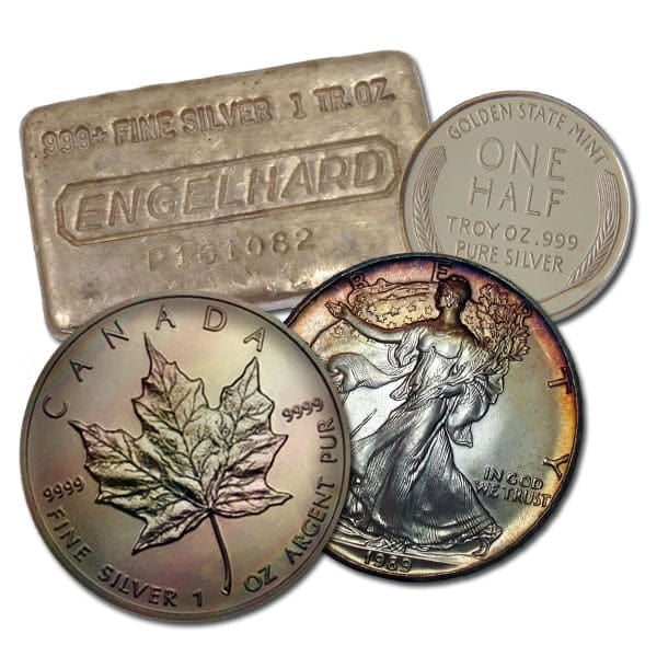 Buy Silver Bullion Canada | Silver Bars | Silver Coins | Bullion Mart