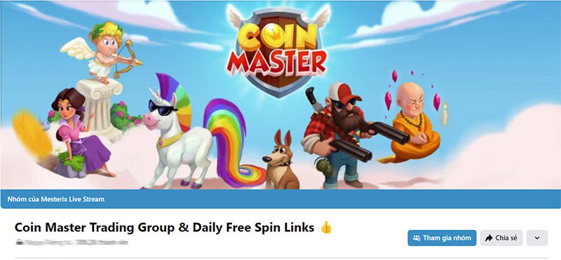 Coin Master: Latest Free Spin Links March 