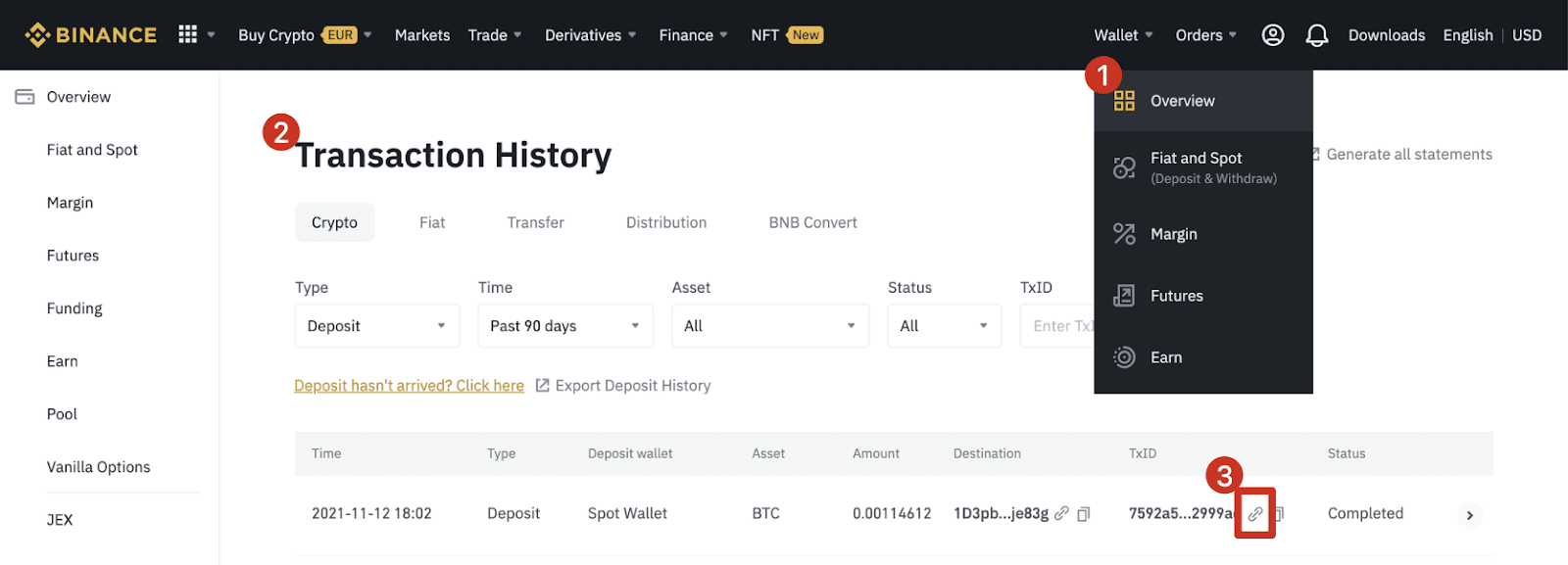 How to Check BTC Transaction - Crypto Head