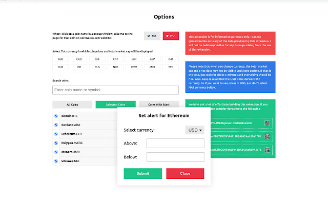 Bitcoin Tracker - Microsoft Edge Addons