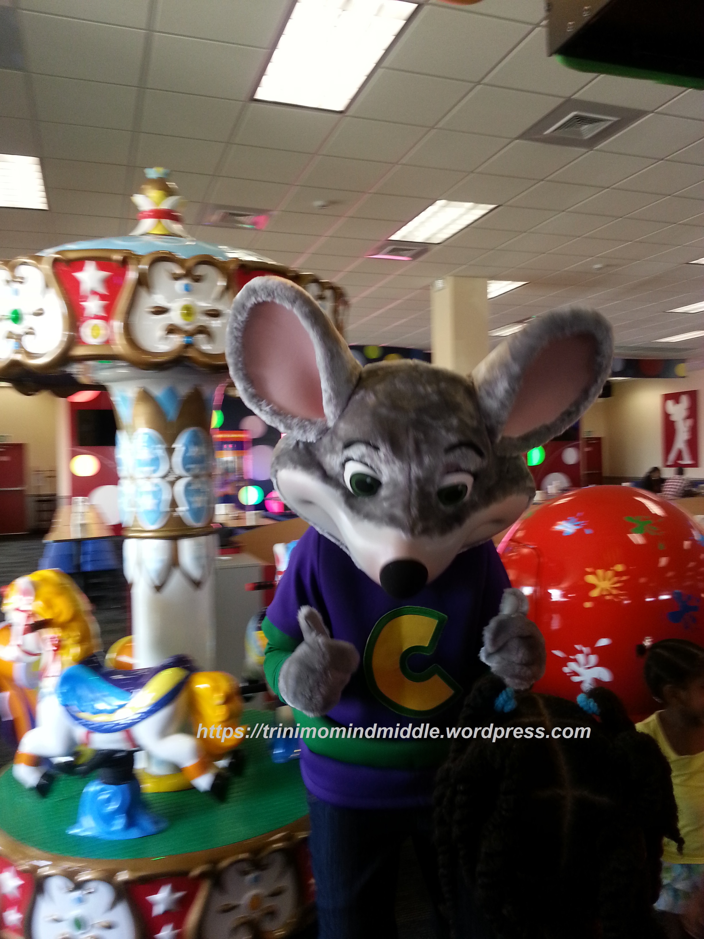 Chuck E. Cheese's T&T - Arcade