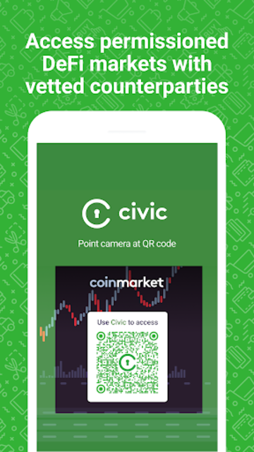 CIVIC Great Airdrop – Get 1, CVC~52$ Up To 25, CVC~ $ - Listed on Coi