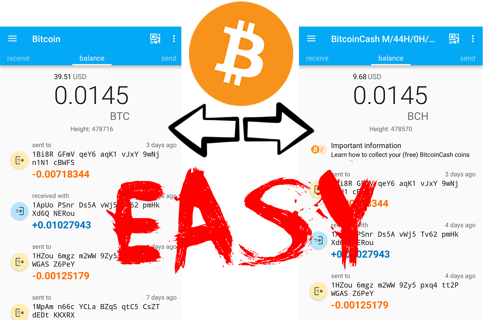 How to claim Bitcoin Cash (BCC) using the Electron Cash wallet | TechRadar