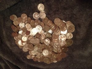 Cleaning and Polishing Coins in a Rock Tumbler?