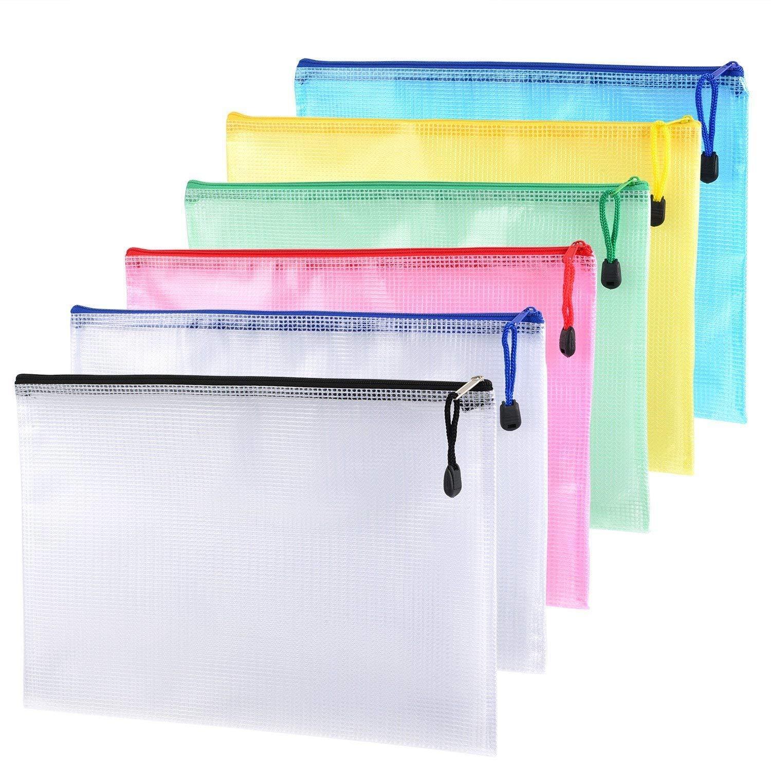 Plastic Zip Wallets | Zippy Wallets | GLS Educational Supplies