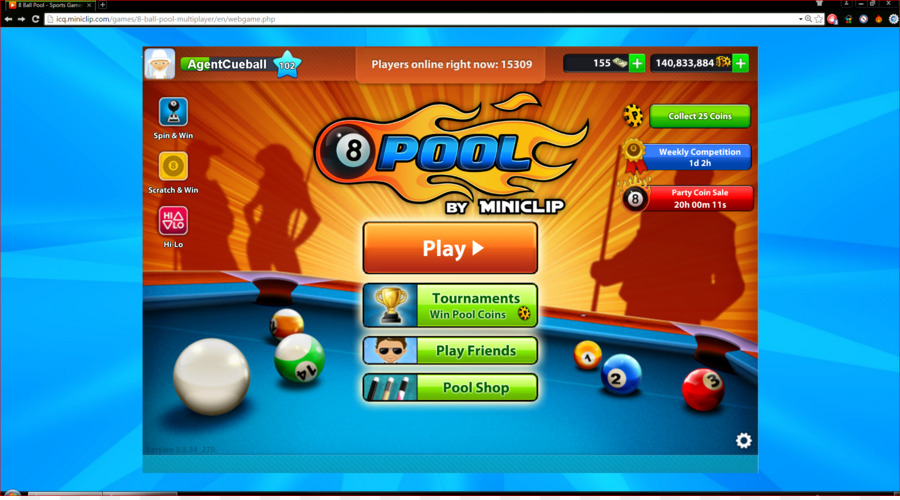 Top Up 8 Ball Pool Coins & Cash | Codashop Pakistan