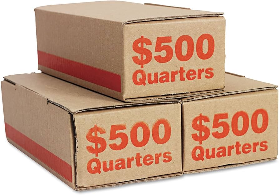 Die-Cut Coin Boxes for Canadian Coin Rolls – Northern Specialty Supplies, Inc.