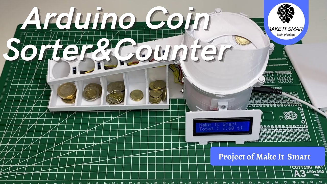 Coin Sorter & Counter (Arduino Uno) : 10 Steps - Instructables