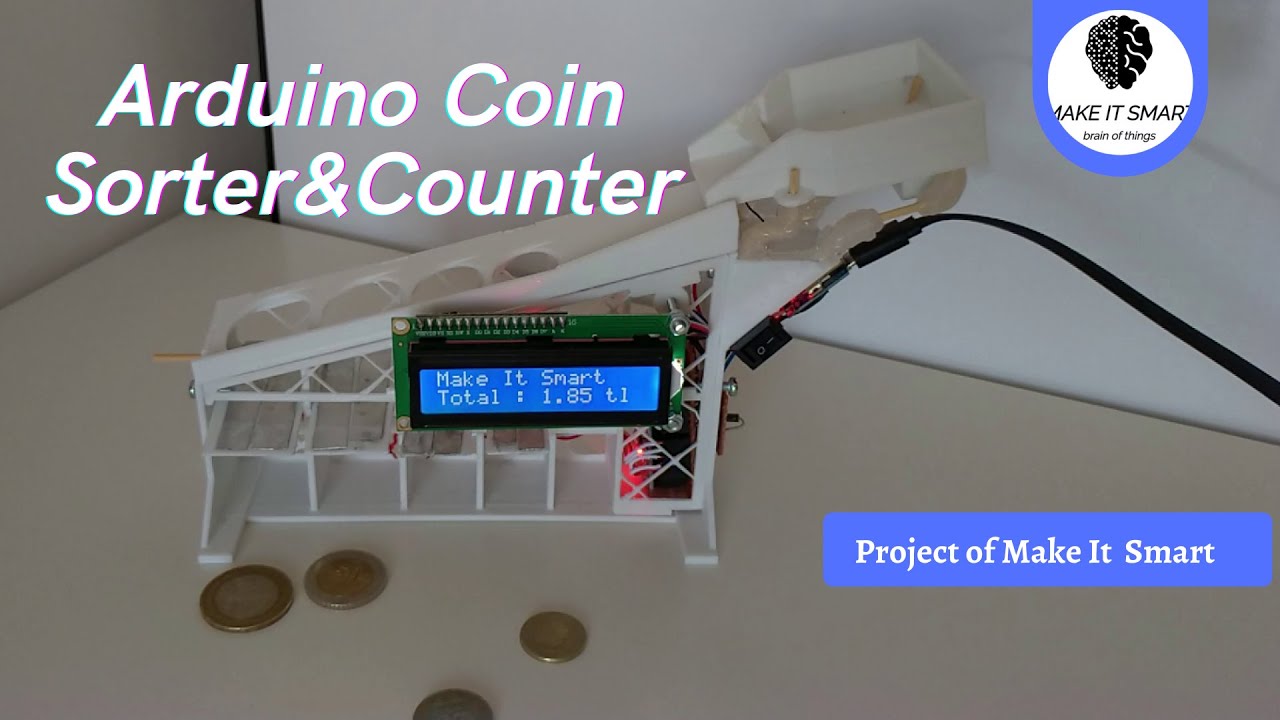 How to Make Coin Counting Bank with Arduino, Smart Money box - cryptolog.fun