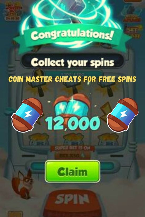 SPINS COIN MASTER FREE TODAY