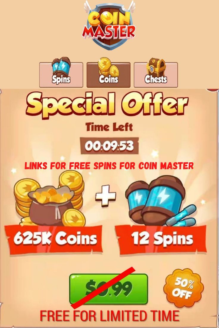 Coin Master free spin link Today