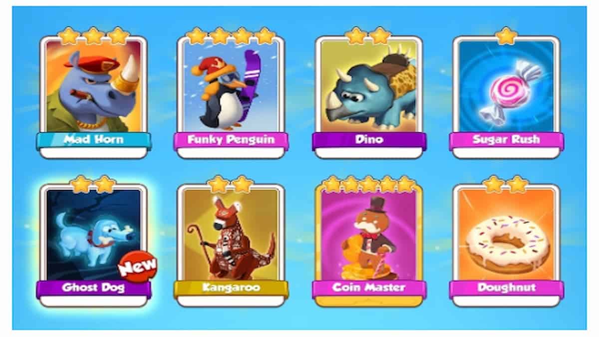 7 rarest cards in Coin Master and how to get them | Pocket Gamer