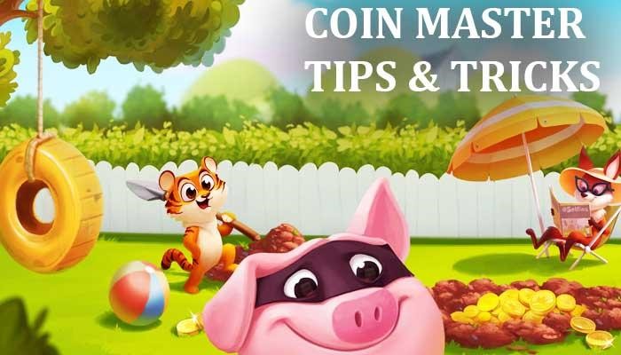 Coin Master Tips & Tricks to get free Coins and Spins!