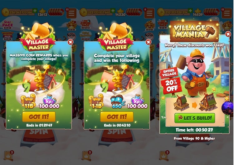 Coin Master free spins - updated daily links (March ) | Pocket Gamer