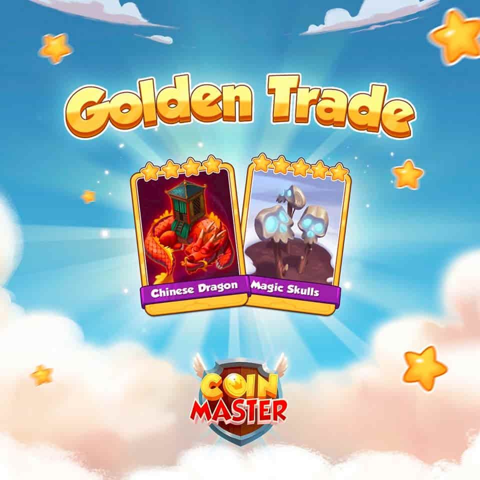 Coin Master: How to Trade Gold Cards & What They Do