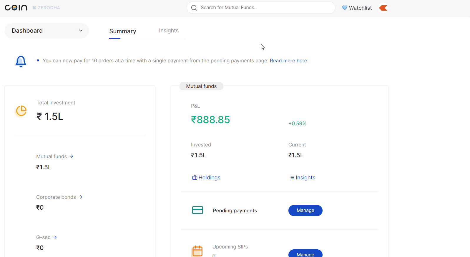 Zerodha Coin Review