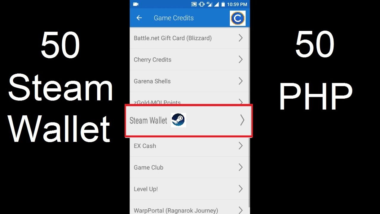 How to buy steam wallet in the Philippines outside Steam Platform :: Help and Tips