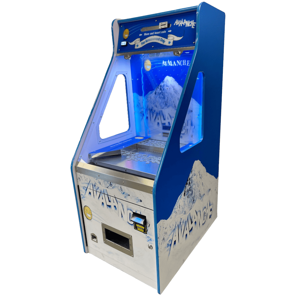 Basket Fortune Coin Pusher Game | M&P Amusement