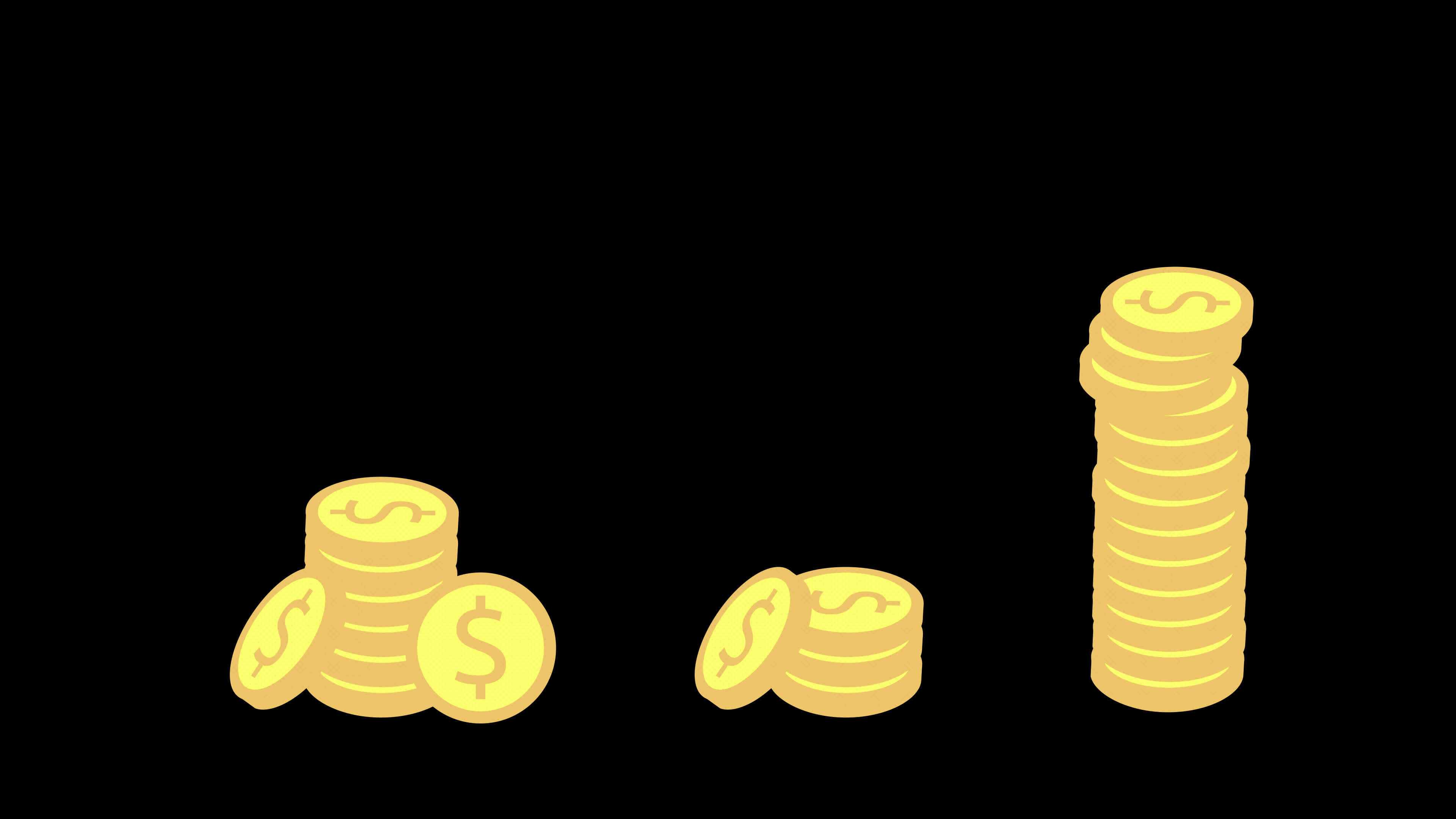 Stack Of Shiny Gold Coins | Great PowerPoint ClipArt for Presentations - cryptolog.fun