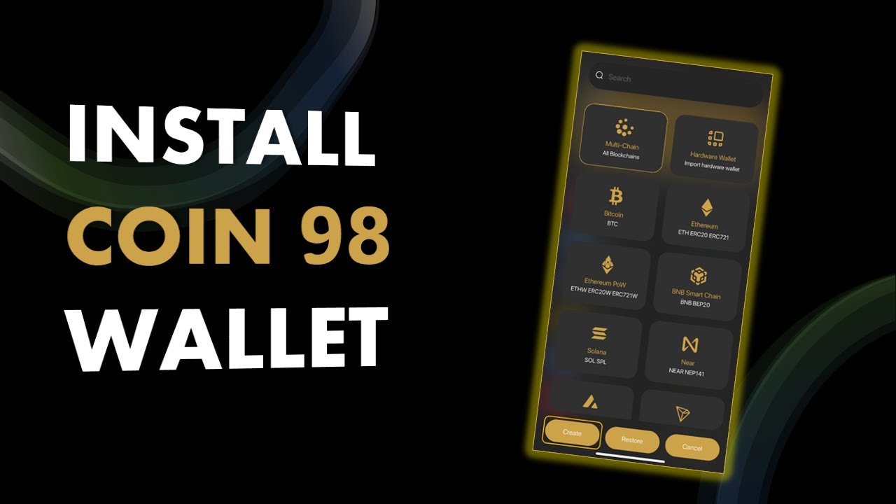 Coin98 Wallet: Your Multi-Chain Crypto Wallet & DeFi Gateway