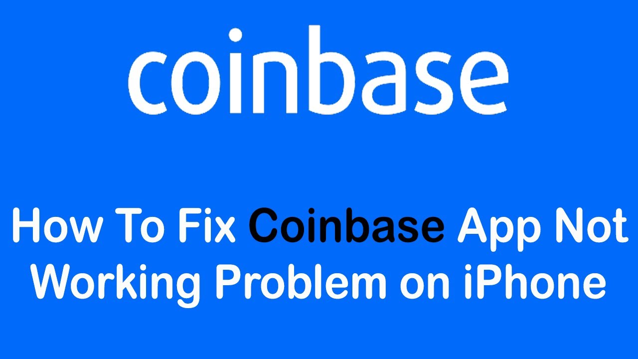 coinbase pro says check internet connecti… - Apple Community