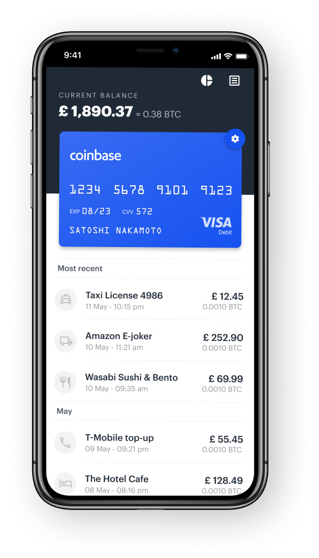 Coinbase Card - Buy, Sell & Earn Crypto Rewards | cryptolog.fun