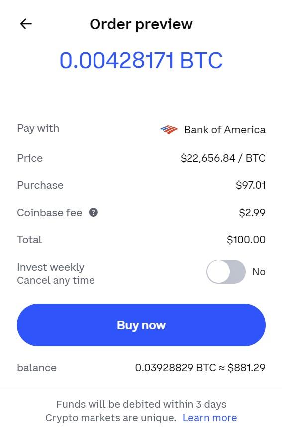 How to Buy Bitcoin on Coinbase - Bitcoin Market Journal