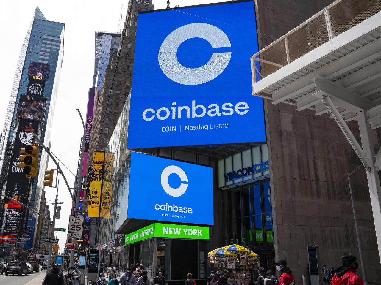 Crypto Market: Coinbase Listing Candidates — Coindar