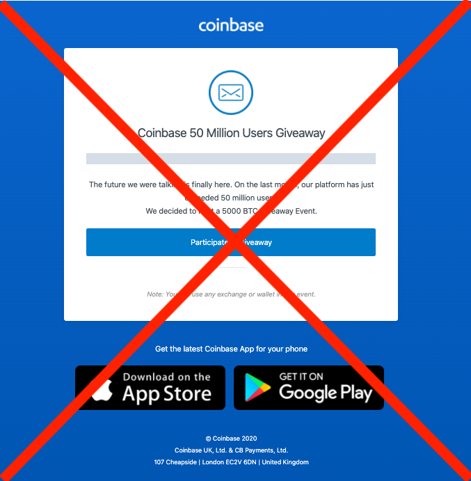 Cryptocurrency Scams (LunoBTC Trader & Coinbase Scam Examples) | Enea