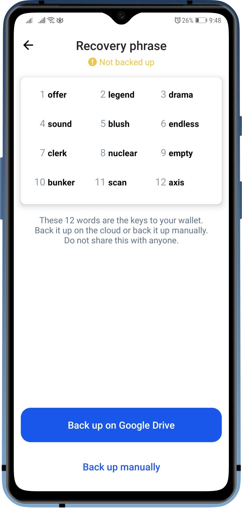 How do I recover a 12 word phrase for coinbase wallet - Google Account Community