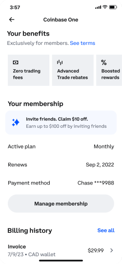 Coinbase Referral Code $10 BTC SignUp Bonus