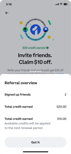 Coinbase Referral Code & Recommendations Page | 