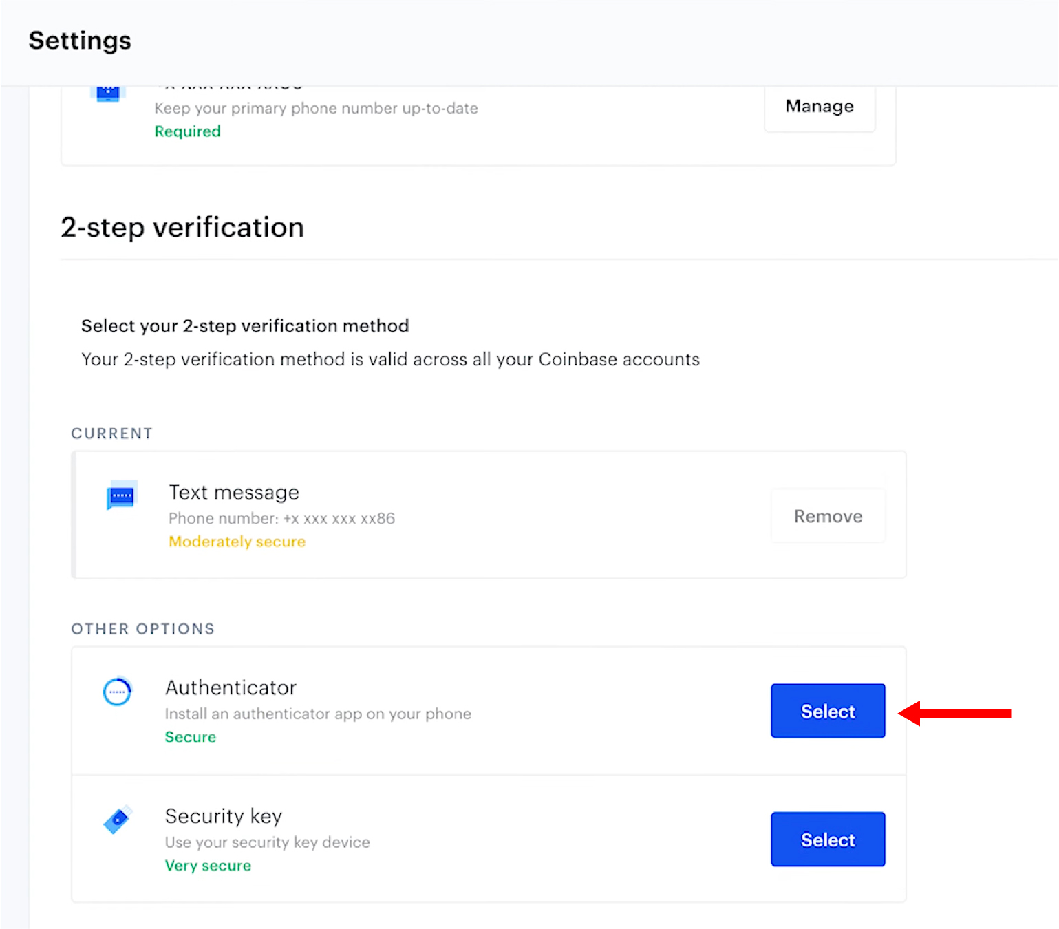 2 factor authentication on google - Storing crypto - Moralis Academy Forum