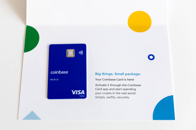 Marqeta to power U.S. launch of Coinbase Card