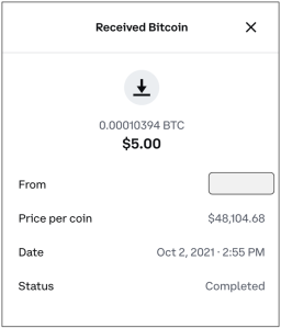 How to Check Coinbase Transaction History