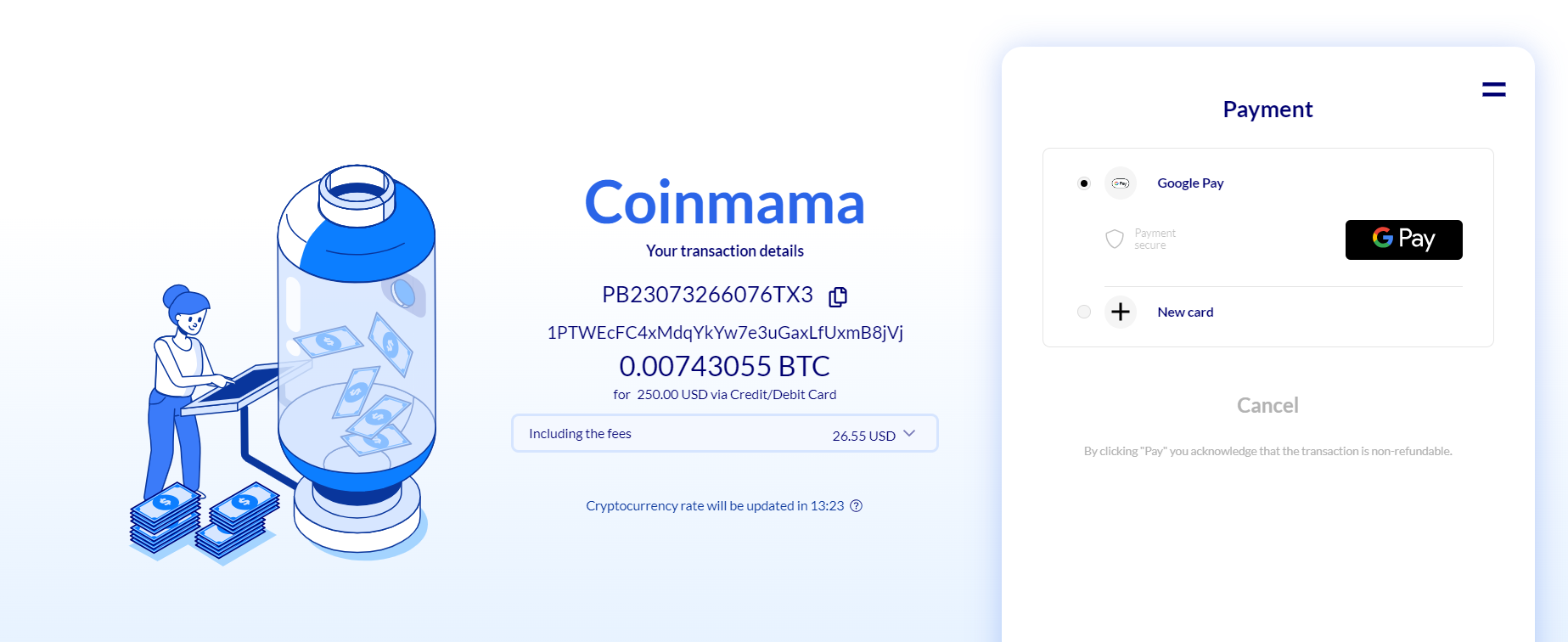 Coinmama Review Features & Fees - Skrumble