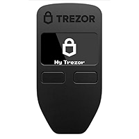 Trezor Model One | Free UK Next-day Delivery