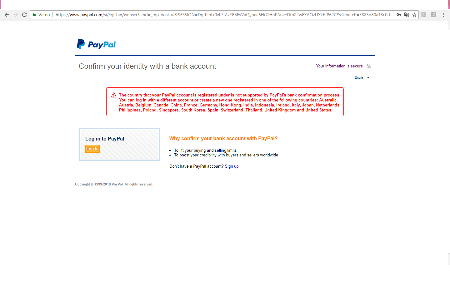 How do I confirm my bank account with PayPal? | PayPal SM