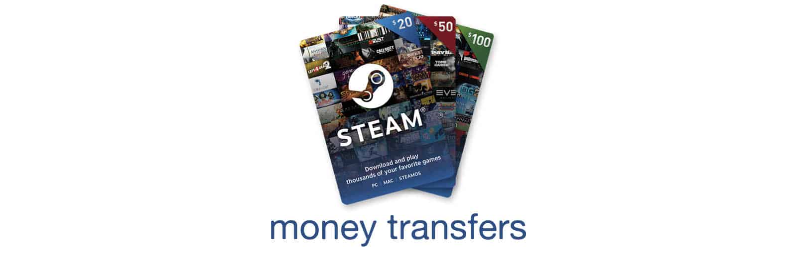 Can Steam Wallet turn into paypal money?