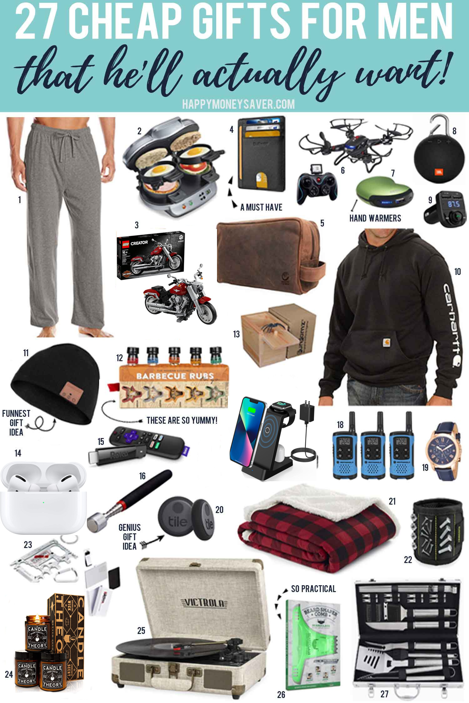 The 75 Best Gifts for Men of 